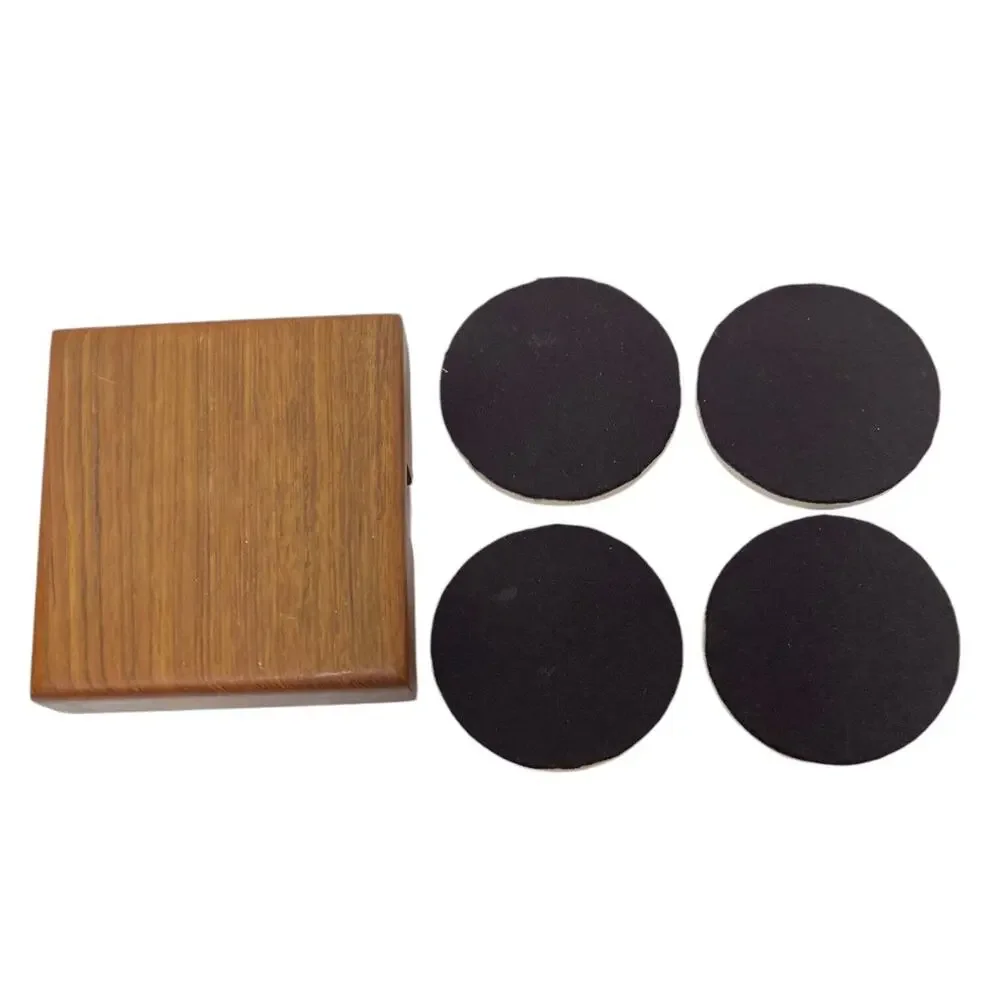 VTG Tree Of Life The Wooden Forge Ceramic Coaster 3.5